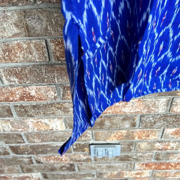 Sundari Silks Ikat desisgn tunic/kurti - Picture 5 of 12